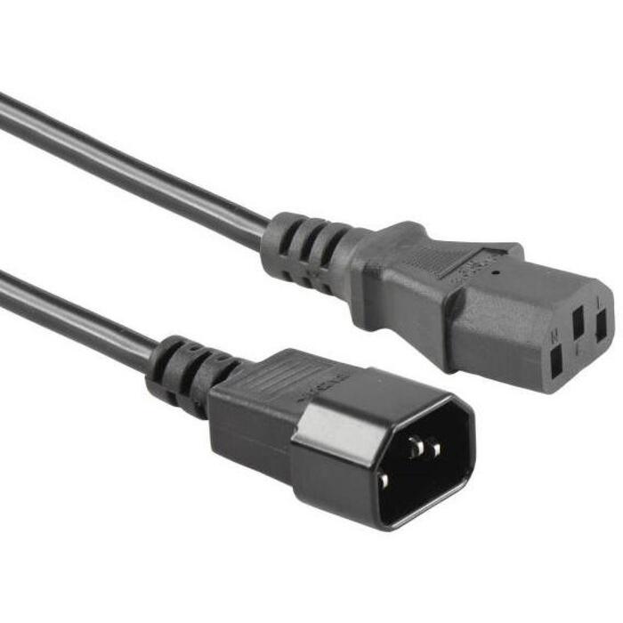 Sbox strāvas kabelis PC-POWER-C14-2/R, 2m, 0