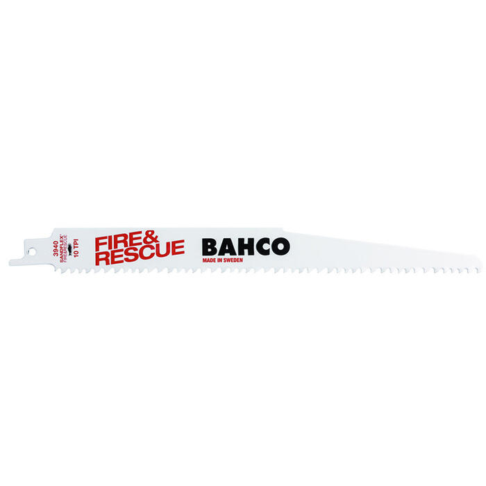 Полотнo для сабельной пилы Sandflex 228мм DSL 10TPI (2шт.) Bahco (3940-228-10-DSL-2P)