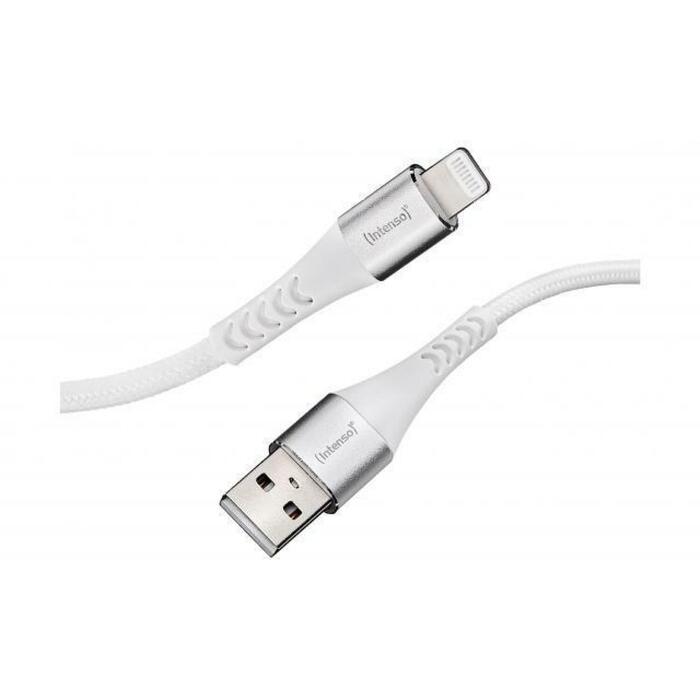 Intenso кабель USB-A на Lightning 1.5м, белый, USB-A / Lightning (7902102)