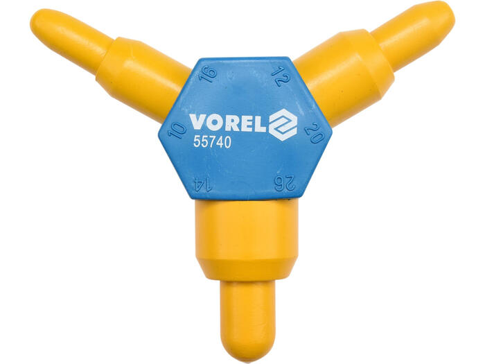 Vorel cauruļu kalibrators 55740, 10-26mm, PEX-Al-PEX
