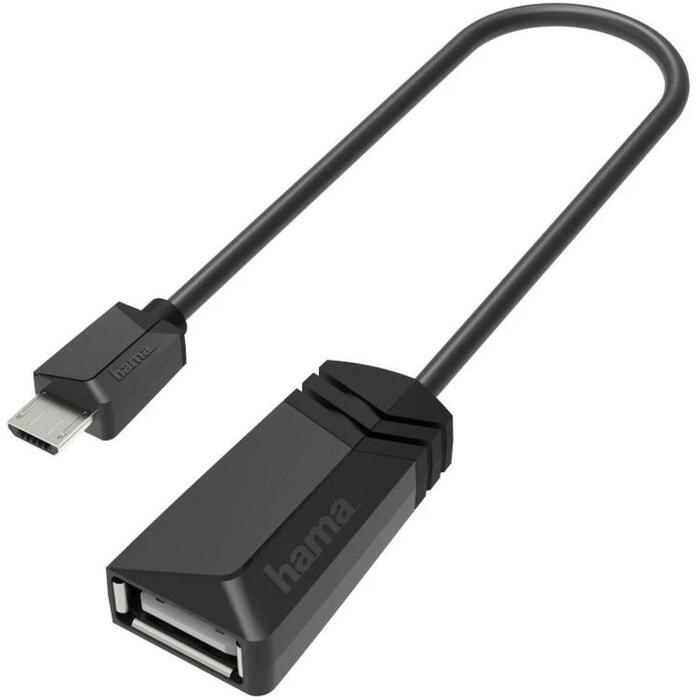 Hama USB-OTG adapteris 00200308, USB 2
