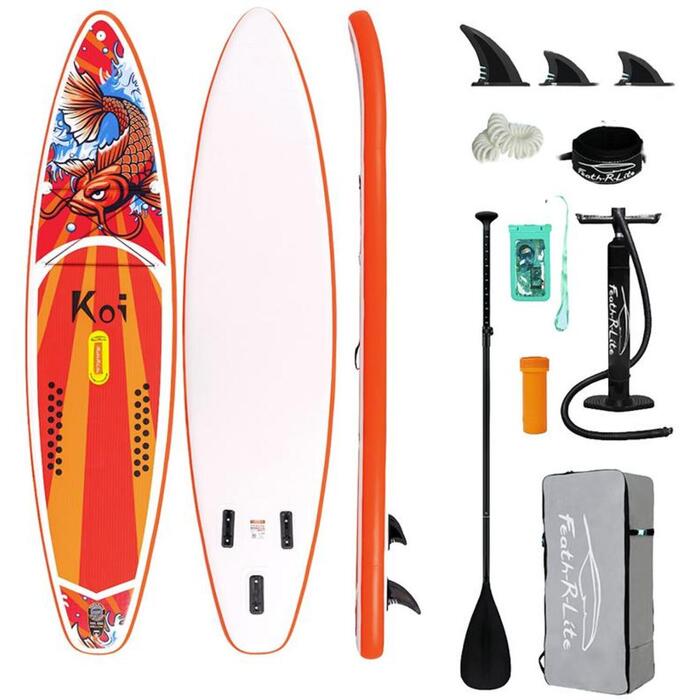 Funwater Feath-R Lite SUP dēlis Koi