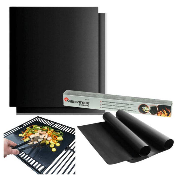 Grilēšanas un cepšanas paklājs 33 x 40 cm MG165 MASTERGRILL (MG165)