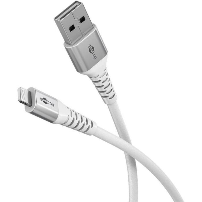 Goobay Lightning kabelis 74512, 2m, 3A