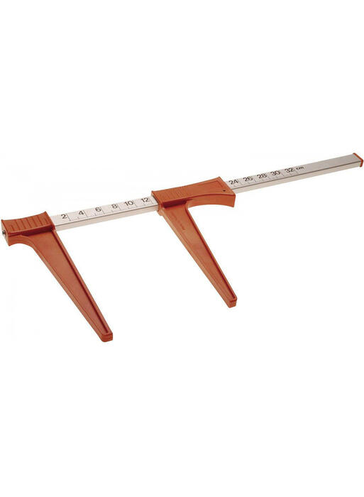 Dastmērs 320mm 2800 BAHCO (2800)