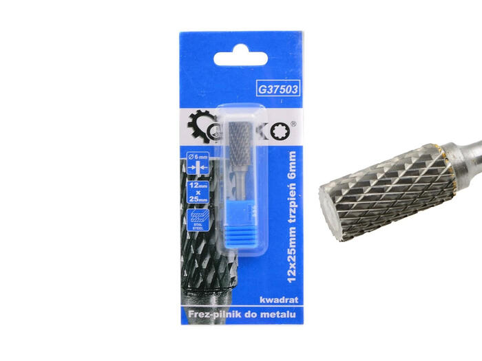 Geko Frēze metālam G37503, 12mm, 25mm