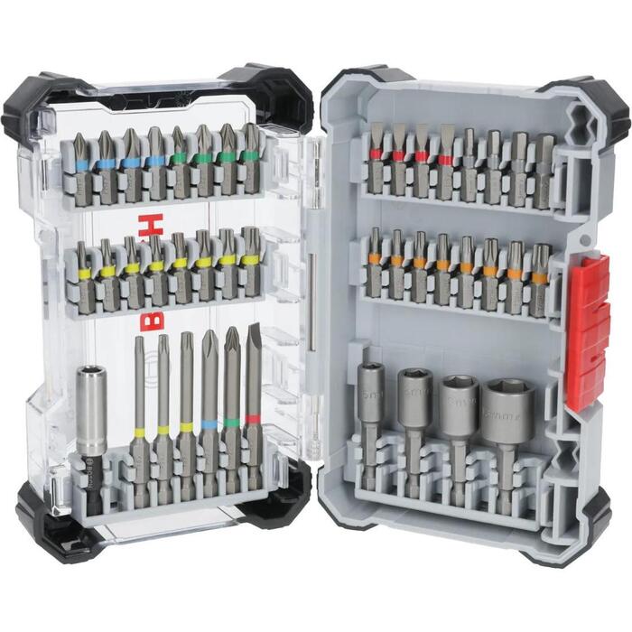Bosch 2607017727 Skrūvgriežu uzgaļu komplekts, 43
