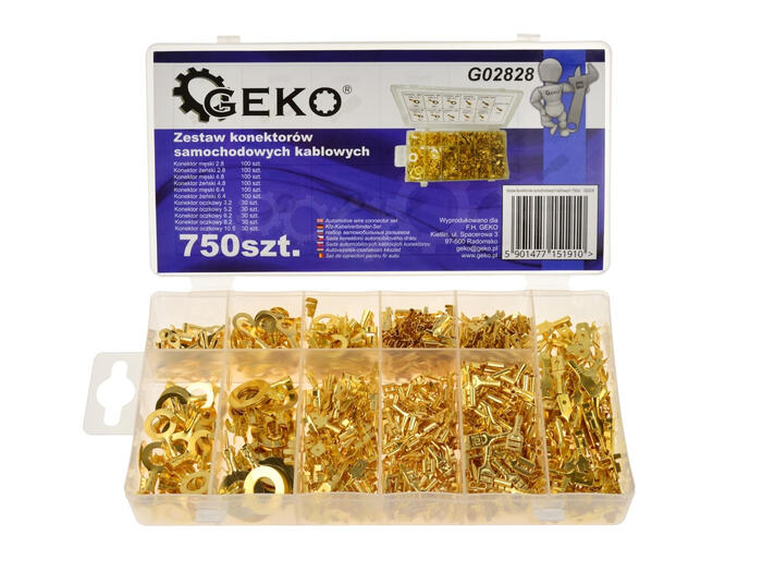 Geko Vadu savienojumu komplekts G02828, 100x2
