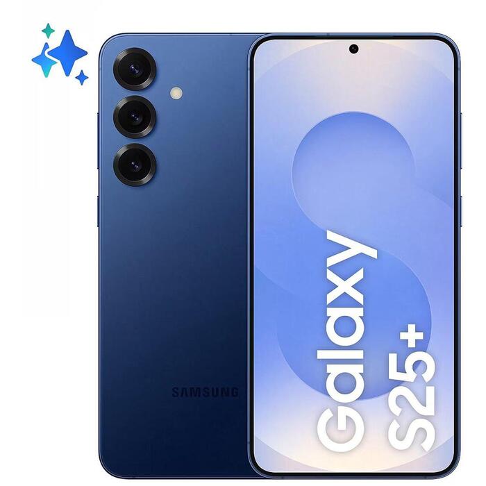 Samsung Galaxy S25+ viedtālrunis SM-S936BDBDEUE, 12GB