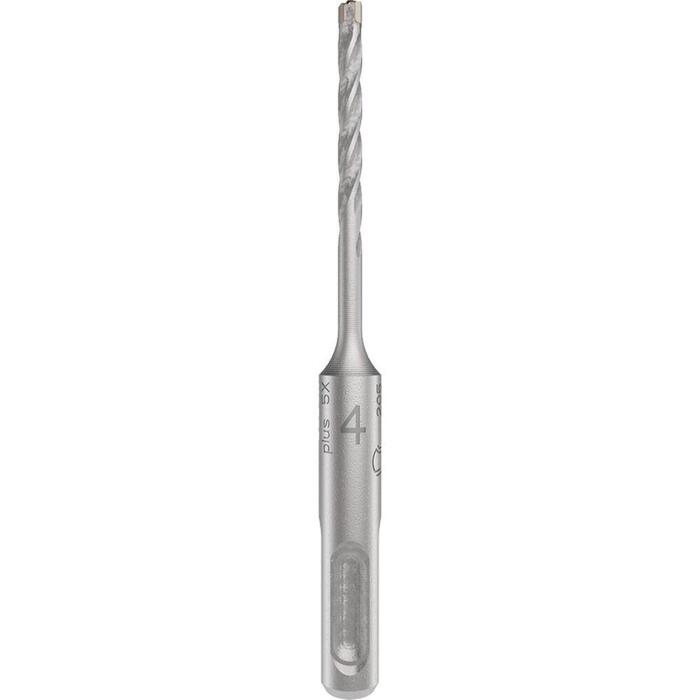 Bosch Betona urbis 2608836604, SDS Plus, 4 mm, 11.5 cm, vītņveida, 5 cm darba zona, 1 gab. (2608836604)