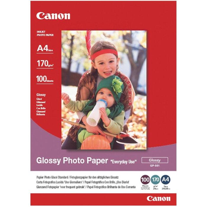 CANON GP-501 photo paper glossy A4