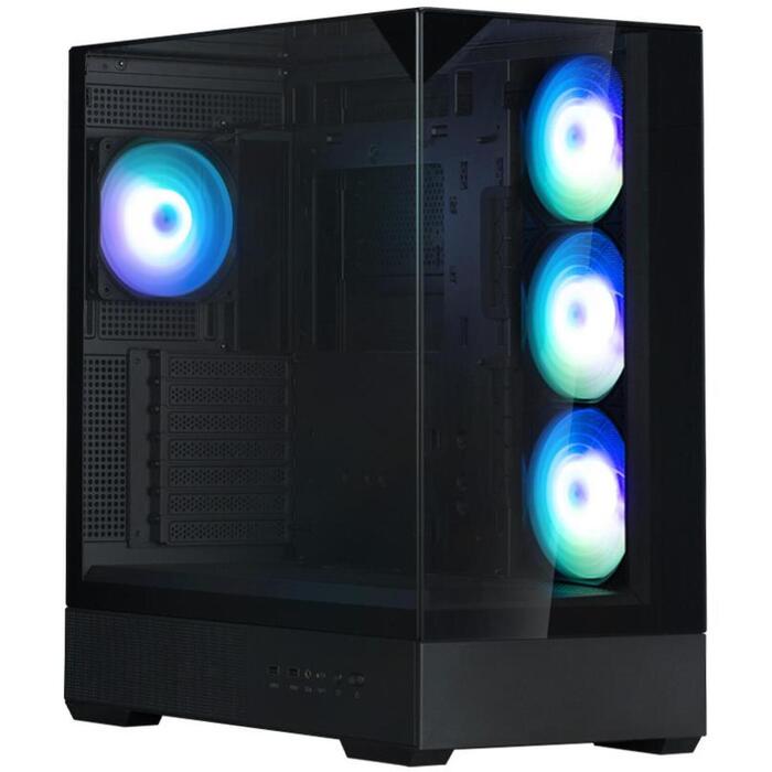 Zalman P40 PRISM PLUS BLACK, Midi
