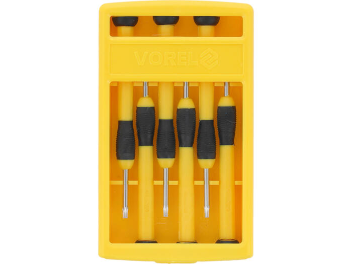 Vorel 64554 Precīzijas skrūvgriežu komplekts, 6
