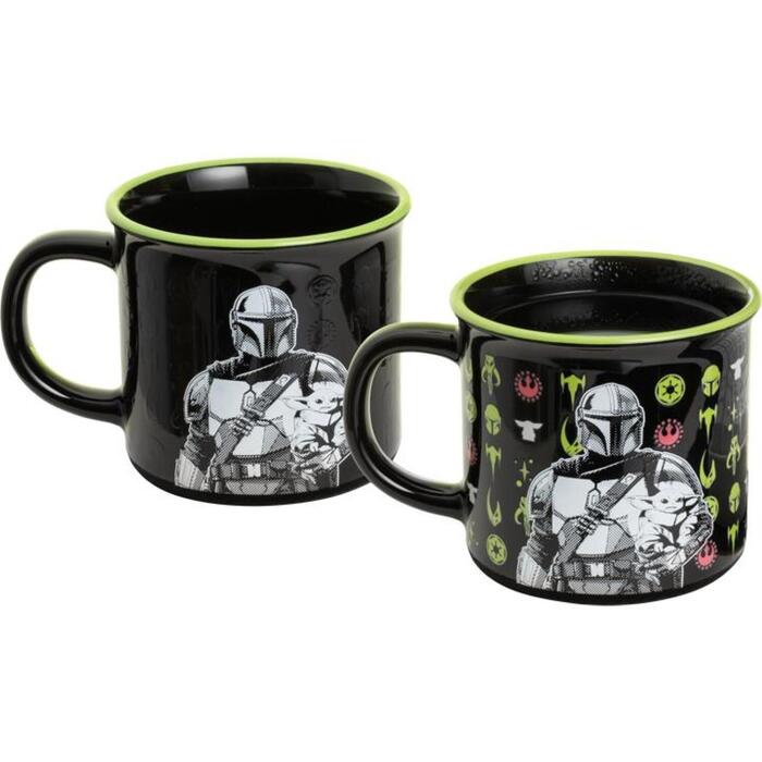 Paladone Mandalorian un Grogu siltuma maiņas