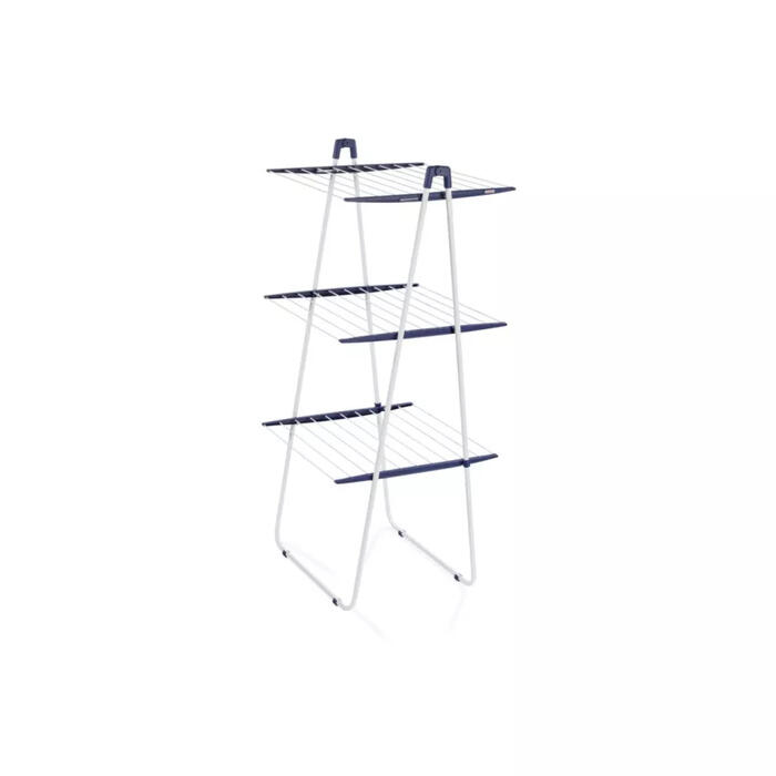 Leifheit Pegasus Tower 190 1081435, 19m, 150x66x61cm, salokāms, dušas kabīnei (1081435)