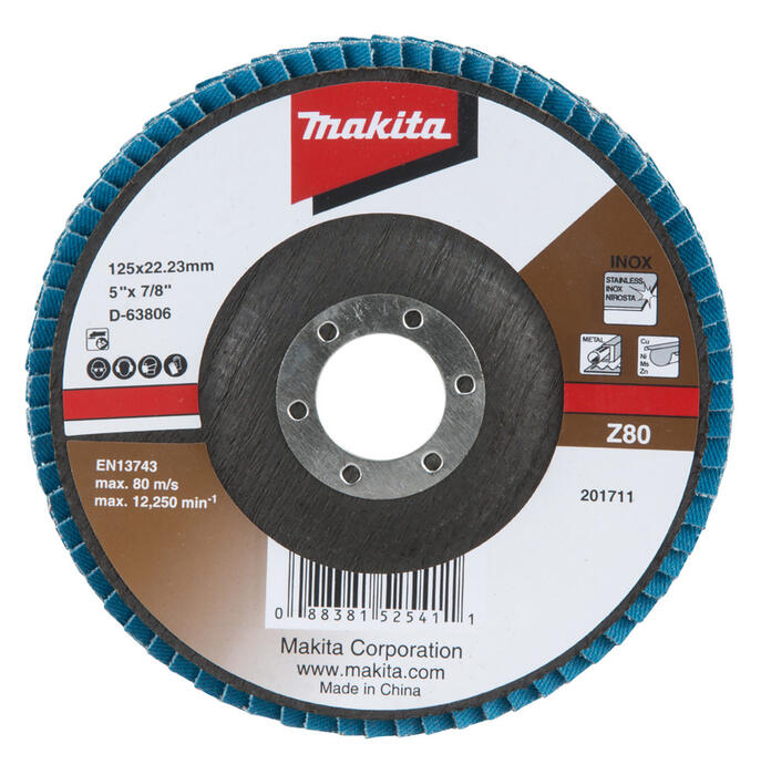Lameļu slīpdisks Economy type 125x22.23