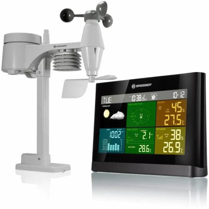 BRESSER 5-in-1 Comfort Weather Center L7002550CM3000