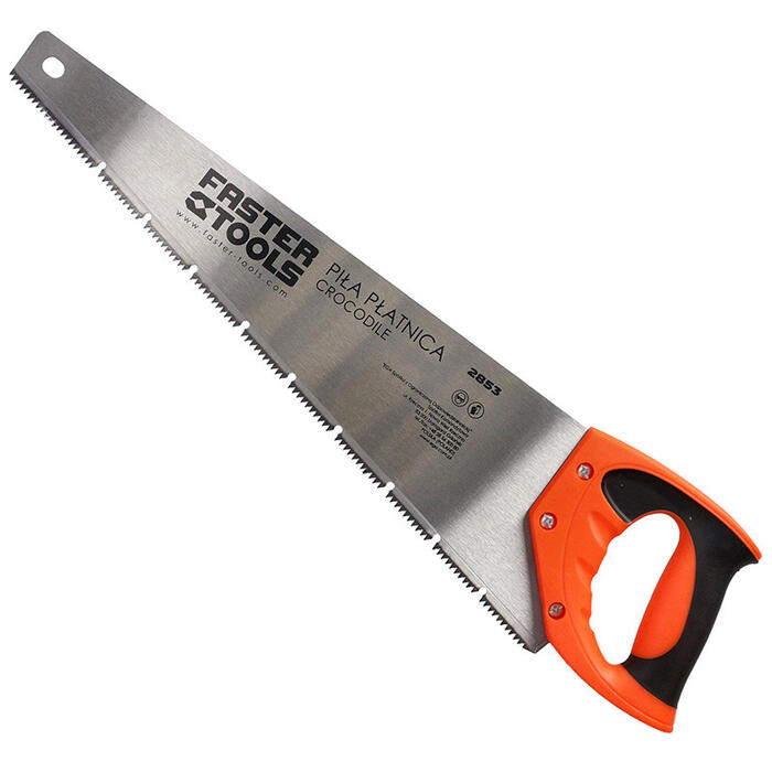 Zāģis kokam Crocodile 450mm 02-6-0305 FASTER