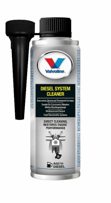 Dīzeļdegvielas sistēmas tīrīšanas līdzeklis 300ml, Valvoline