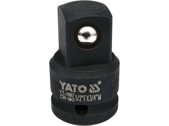 Yato YT-1067 adapteris, 1/2"-3/4", 48mm