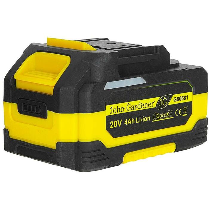 John Gardener Akumulators G80681, 20V, 4