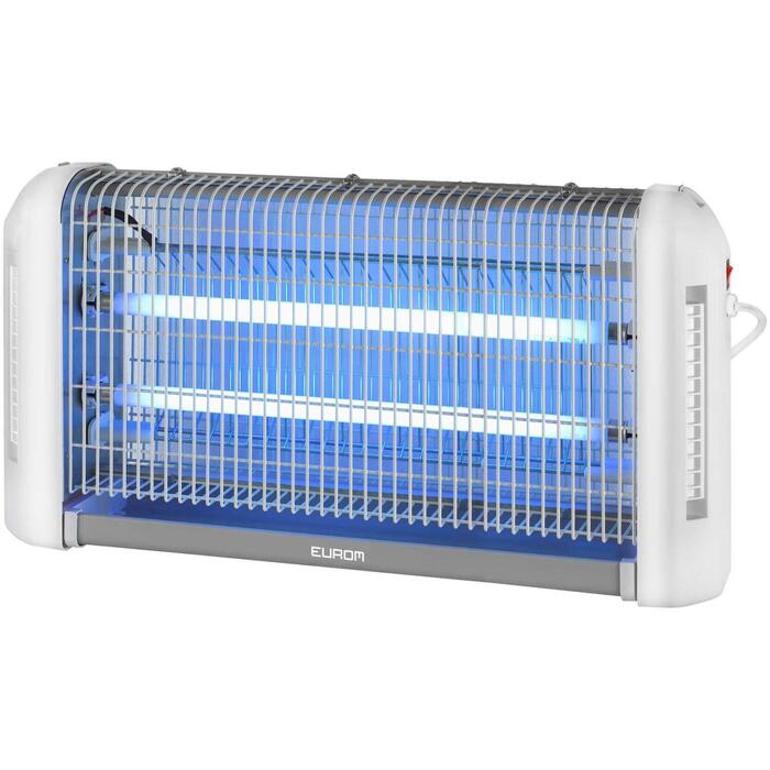 Eurom Ловушка для насекомых Fly Away Allround 40 211269, 2x20W UV, 200м², резервуар для приманки, электрическая (211269)