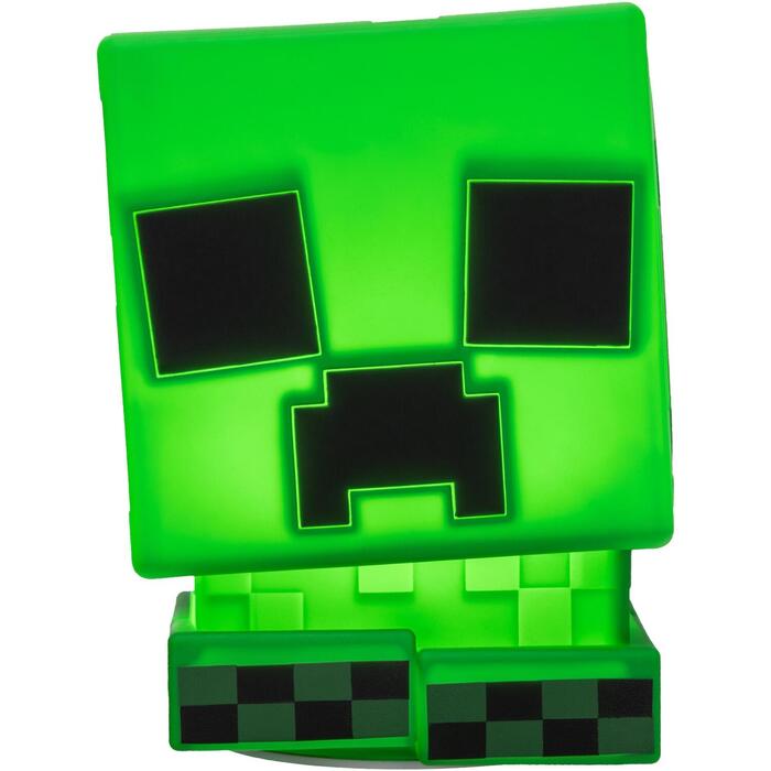 Paladone Minecraft Creeper SquishyGlo silikona lampa