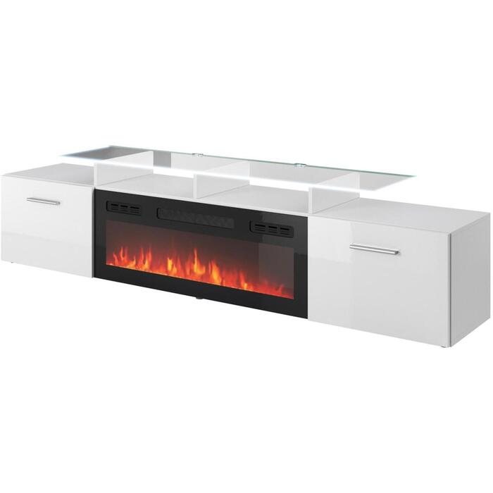 Cama Meble TV skapītis ROVA+KOM BI/BI
