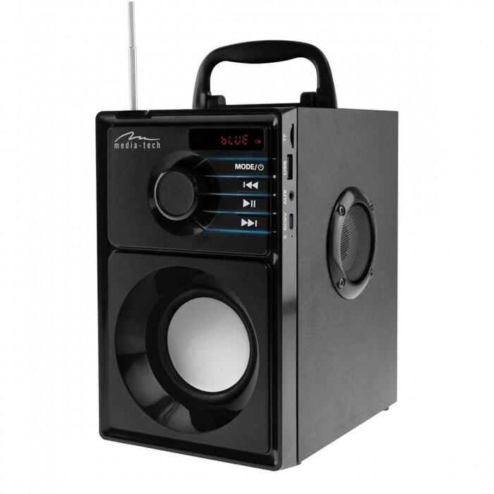 Media-Tech Bevadu skaļrunis MT3179, 15W, USB-C