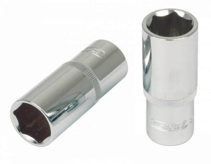 Kstools головка 918.1431-E, 1/4", 11мм, 6-гранная, CHROMEplus (918.1431-E)