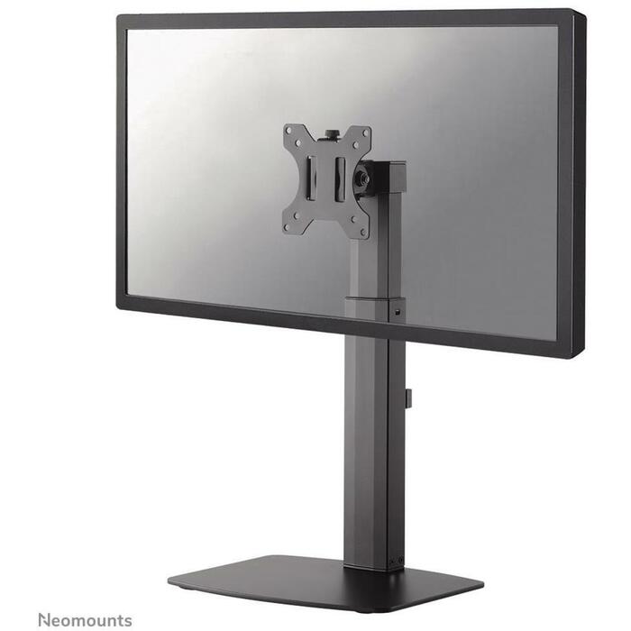 Neomounts настольная подставка FPMA-D865BLACK 10-32" 7 кг, регулируемая высота, 90° поворот, 20° наклон, черный (FPMA-D865BLACK)