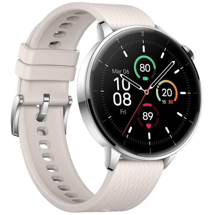 OnePlus Умные часы Watch 3 5491100422, 43мм, 1.32" AMOLED, 466x466, GPS, NFC, Wi-Fi, BT 5.2, 32ГБ, 345мАч, 50м, Wear OS (5491100422)