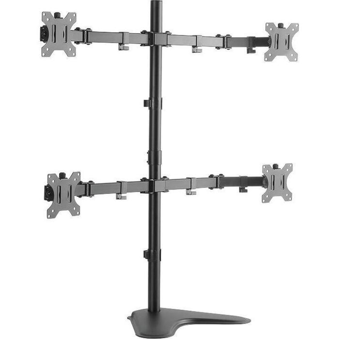 LogiLink BP0046 monitora statīvs, 4 monitoriem