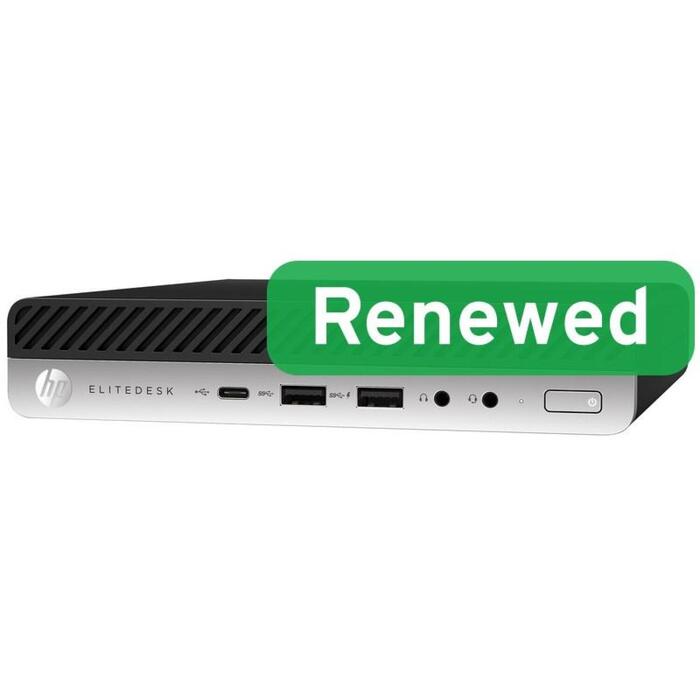 HP Renewed EliteDesk 800 G4, i5-8500T
