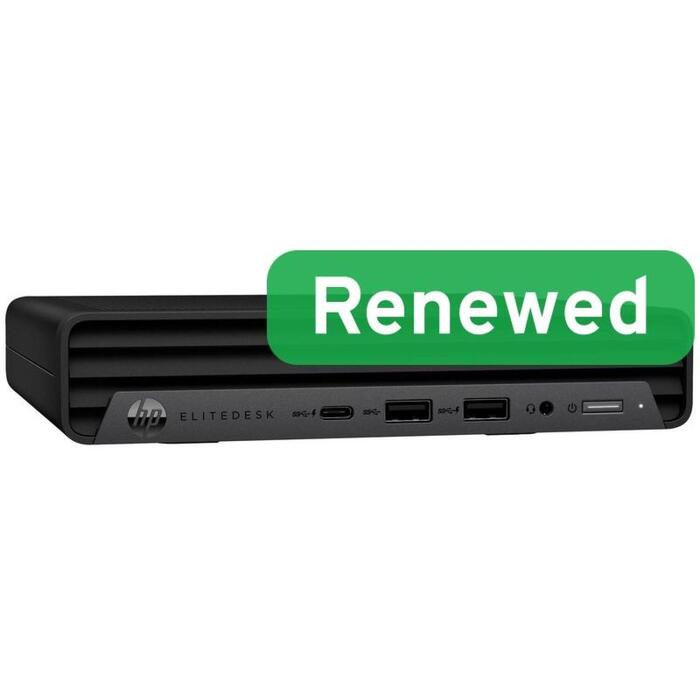 HP Renewed EliteDesk 800 G6, i5-10500