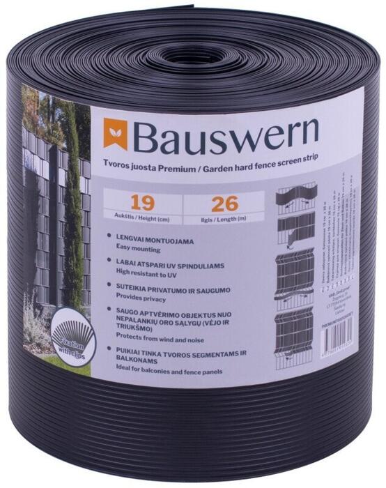 Žoga lamile Bauswern Premium 2600x19cm RAL7016