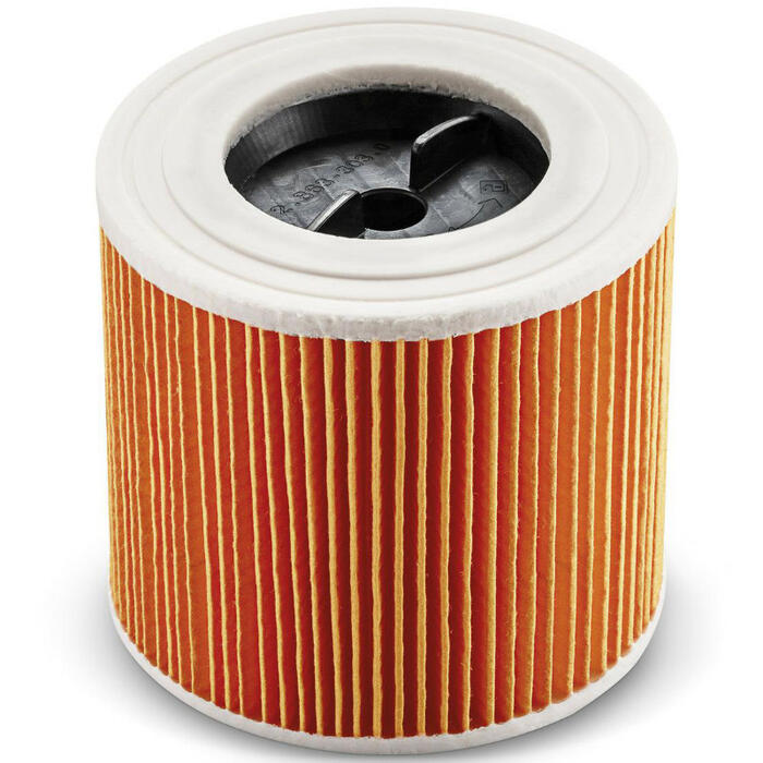 Karcher 2.863-303.0 kārtridža filtrs WD/SE, 122x122x115mm, 0.3kg, brūns (2.863-303.0)