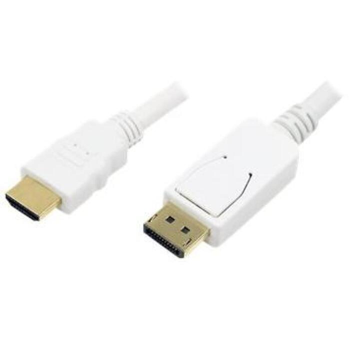 Logilink kabelis DisplayPort uz HDMI CV0055