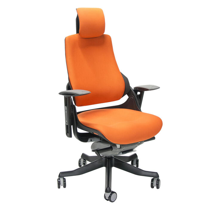 Darba krēsls WAU oranžs 09840 Allit