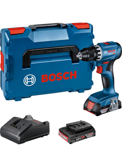 Аккумуляторная дрель GSR 18V-45 18V (2x2.0Ah) 06019K3203 BOSCH (06019K3203)
