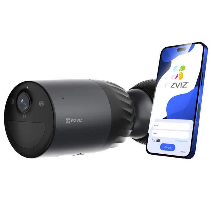 Ezviz BC1C 4K āra viedā akumulatora