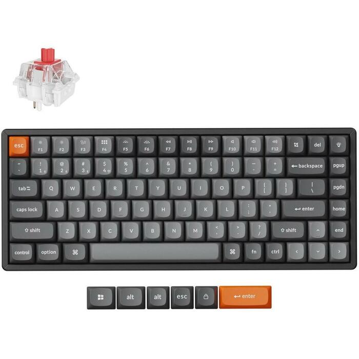Keychron K2 Max bezvadu mehāniskā klaviatūra