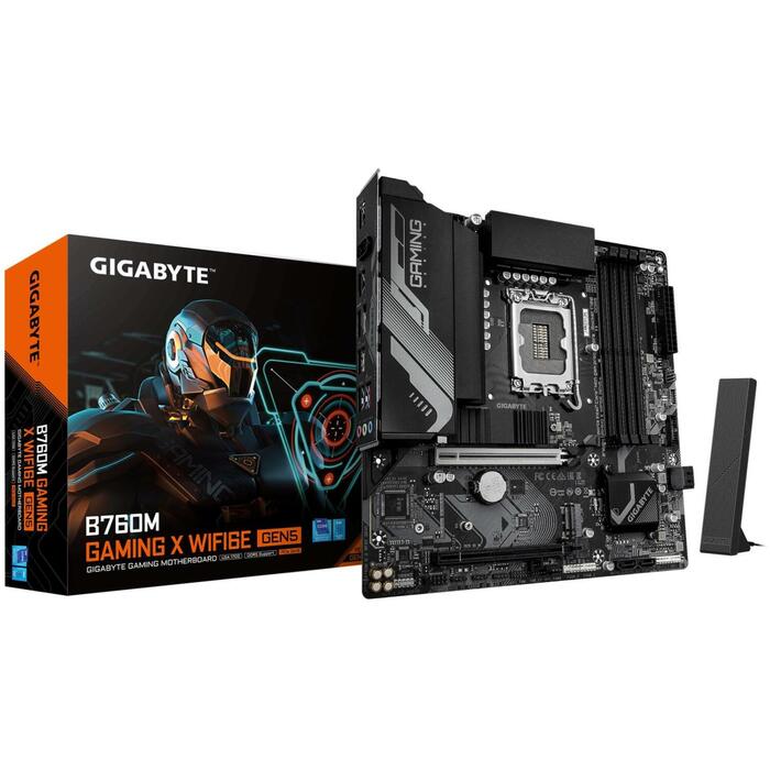 Gigabyte Mātesplate B760M G X WF6E