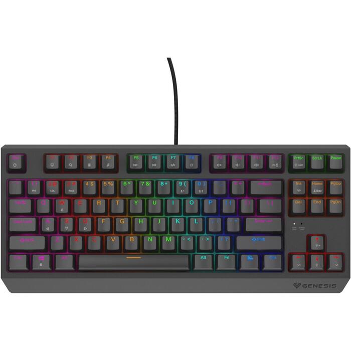 Genesis THOR 230 klaviatūra, NKG-2076, USB
