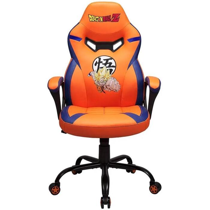 Subsonic Spēļu krēsls SA5573-D6, Oranža, zila