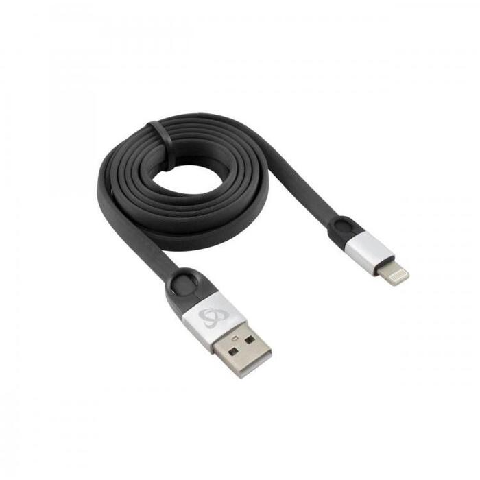 Sbox USB kabelis USB-IPH-2,4A, 1