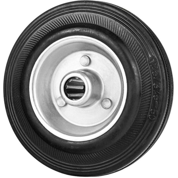 Geko Stipra-gumijas ritenis 125mm G71544, 125mm