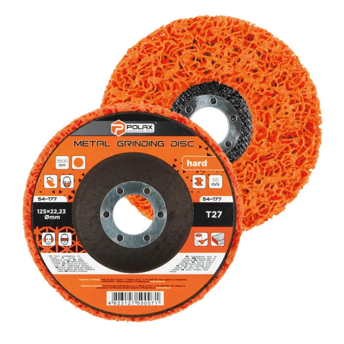 Slīpdisks rūsas, krāsas noņemšanai T27 125mm