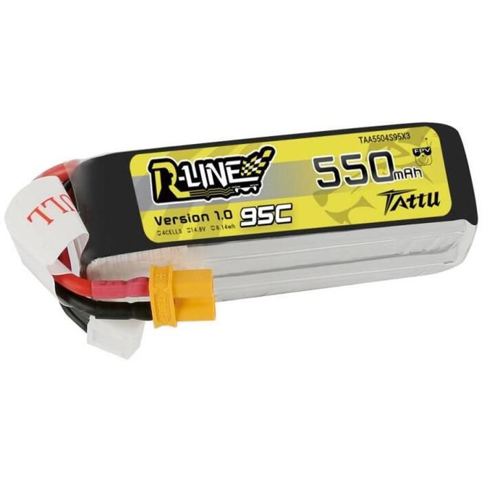 Tattu R-Line akumulators 550mAh 14.8V