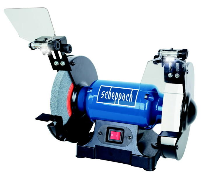 Scheppach SM200AL 5903110901, galda slīpmašīna, 200mm
